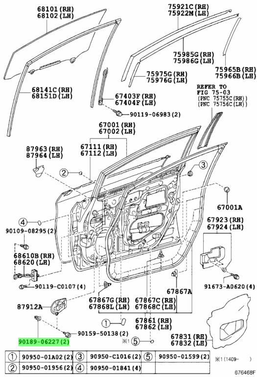 Toyota 90189 06237